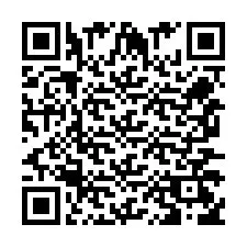 QR Code pour le numéro de téléphone +256772567862