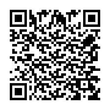 QR-code voor telefoonnummer +256772567863