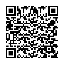 QR-code voor telefoonnummer +256772567864