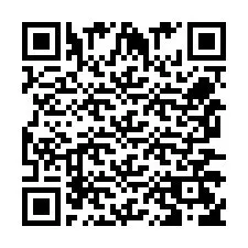 QR-код для номера телефона +256772567866