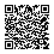 QR код за телефонен номер +256772567871