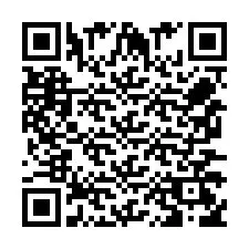 QR-code voor telefoonnummer +256772567873