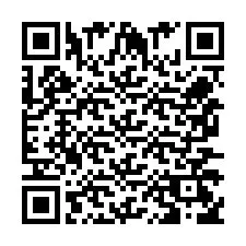 QR-Code für Telefonnummer +256772567876