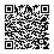 QR-code voor telefoonnummer +256772567878