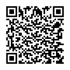 Código QR para número de teléfono +256772567880