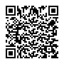 QR-code voor telefoonnummer +256772567882