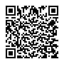 QR kód a telefonszámhoz +256772567892