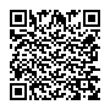 Código QR para número de teléfono +256772567896