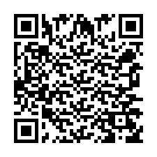 QR Code pour le numéro de téléphone +256772567900