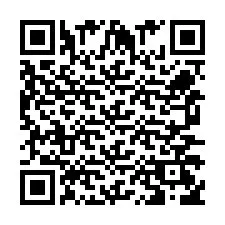 Codice QR per il numero di telefono +256772567906