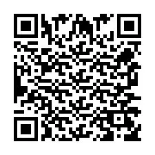 QR Code pour le numéro de téléphone +256772567912