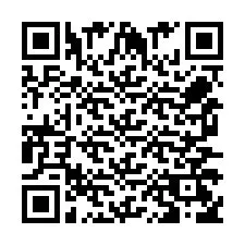 QR-код для номера телефона +256772567913