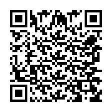 QR Code pour le numéro de téléphone +256772567916