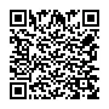 QR-code voor telefoonnummer +256772567923