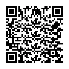 Código QR para número de teléfono +256772567933