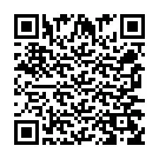 QR-код для номера телефона +256772567940