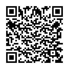 QR код за телефонен номер +256772567942