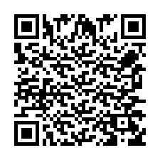 QR-код для номера телефона +256772567943