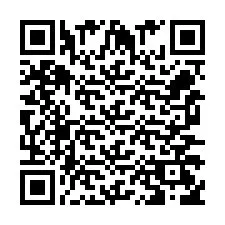 Codice QR per il numero di telefono +256772567945