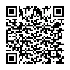 QR kód a telefonszámhoz +256772567958