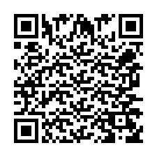 Código QR para número de teléfono +256772567959