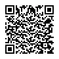 QR код за телефонен номер +256772567960