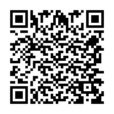 QR Code pour le numéro de téléphone +256772567962