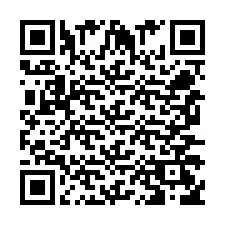 QR-code voor telefoonnummer +256772567964