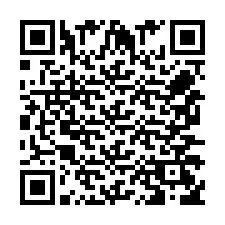 QR Code pour le numéro de téléphone +256772567973