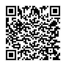 QR-код для номера телефона +256772567974