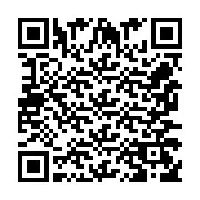 QR-code voor telefoonnummer +256772567975