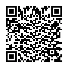 QR Code pour le numéro de téléphone +256772567976