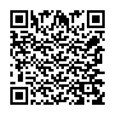 QR Code pour le numéro de téléphone +256772567981