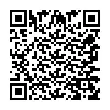 Código QR para número de teléfono +256772567982