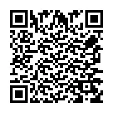 QR Code pour le numéro de téléphone +256772567983