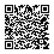 Código QR para número de teléfono +256772567985