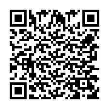 QR Code pour le numéro de téléphone +256772567986