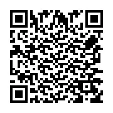 QR kód a telefonszámhoz +256772567987