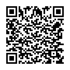 Código QR para número de teléfono +256772567995