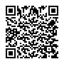 QR-code voor telefoonnummer +256772567996