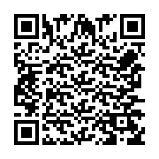 QR-code voor telefoonnummer +256772567997