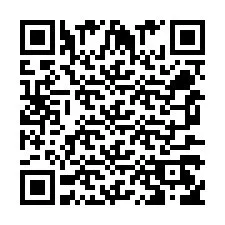 Codice QR per il numero di telefono +256772568000