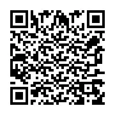 QR-код для номера телефона +256772568001