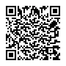 QR-code voor telefoonnummer +256772568003