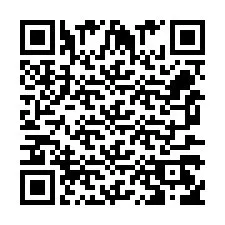 QR код за телефонен номер +256772568005