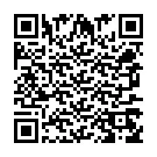 Codice QR per il numero di telefono +256772568008