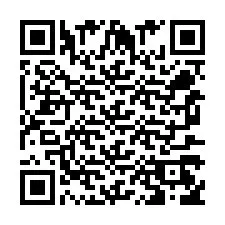 Codice QR per il numero di telefono +256772568010