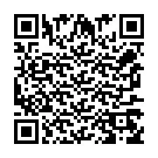 QR kód a telefonszámhoz +256772568011