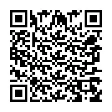 QR код за телефонен номер +256772568018