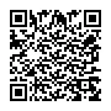 QR Code pour le numéro de téléphone +256772568019